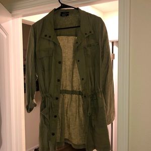 Worn once, great condition, great with jeans and boots.